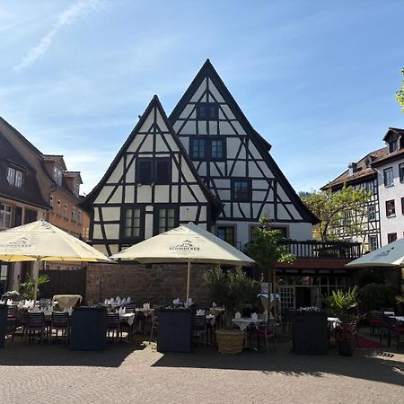 Hotel Restaurant Altes Badhaus 에베르바흐 외부 사진