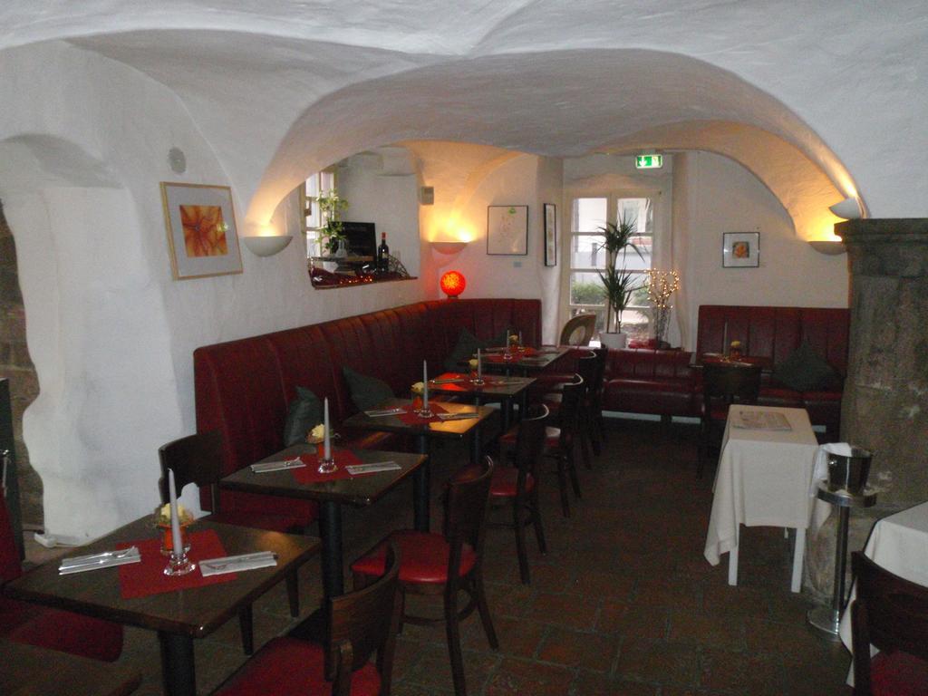 Hotel Restaurant Altes Badhaus 에베르바흐 외부 사진