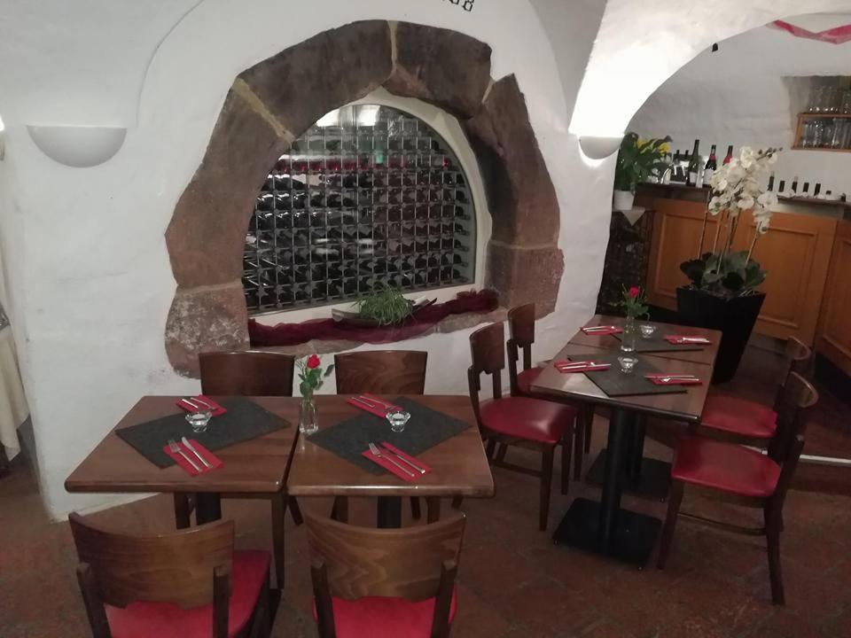 Hotel Restaurant Altes Badhaus 에베르바흐 외부 사진