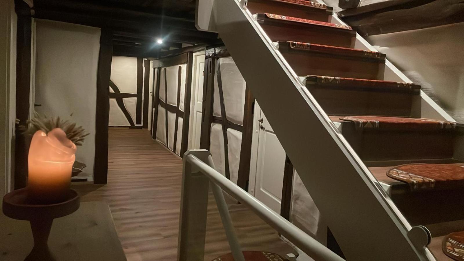 Hotel Restaurant Altes Badhaus 에베르바흐 외부 사진