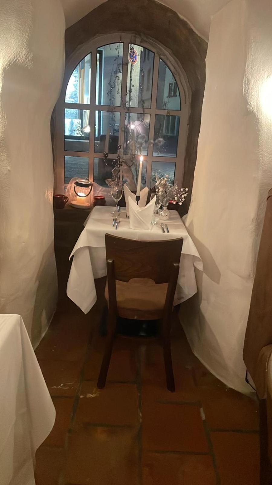 Hotel Restaurant Altes Badhaus 에베르바흐 외부 사진