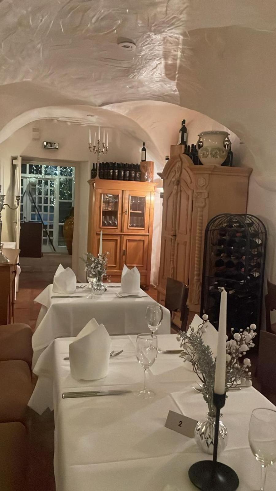 Hotel Restaurant Altes Badhaus 에베르바흐 외부 사진