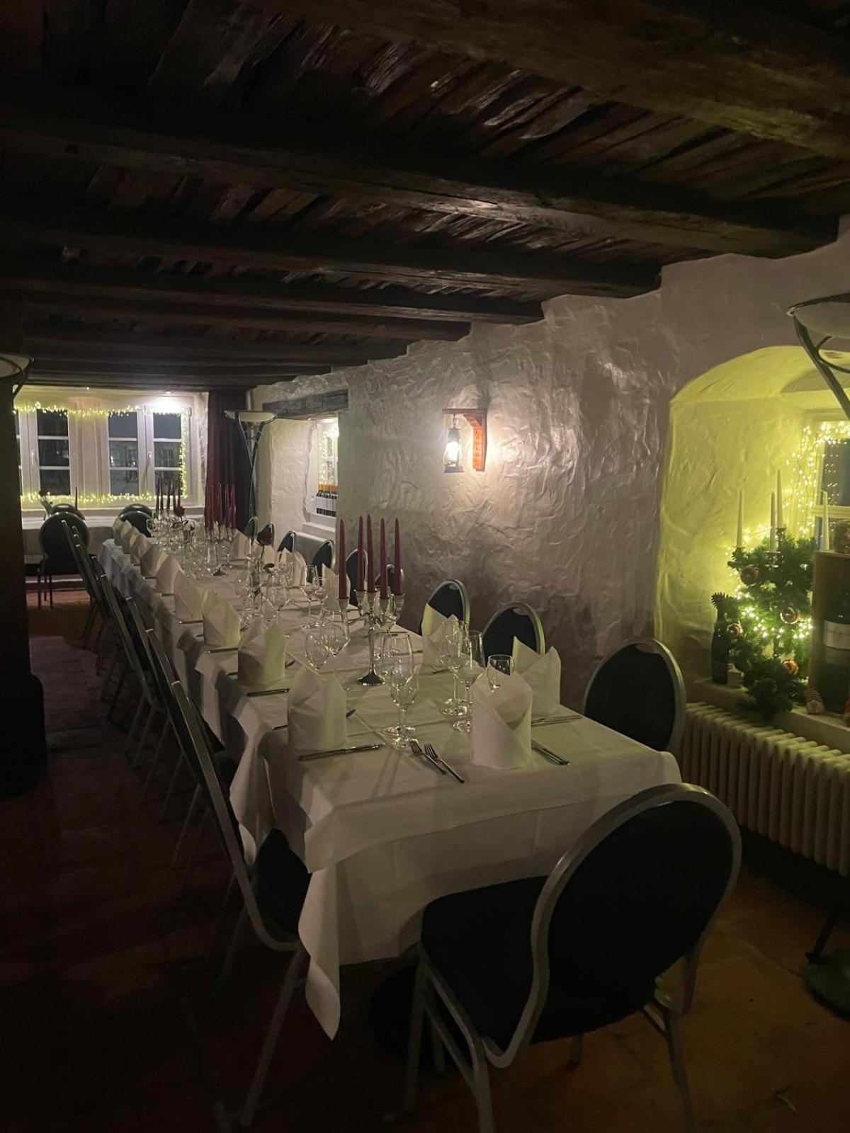 Hotel Restaurant Altes Badhaus 에베르바흐 외부 사진