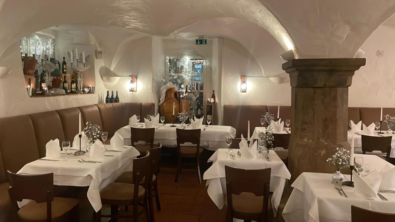 Hotel Restaurant Altes Badhaus 에베르바흐 외부 사진