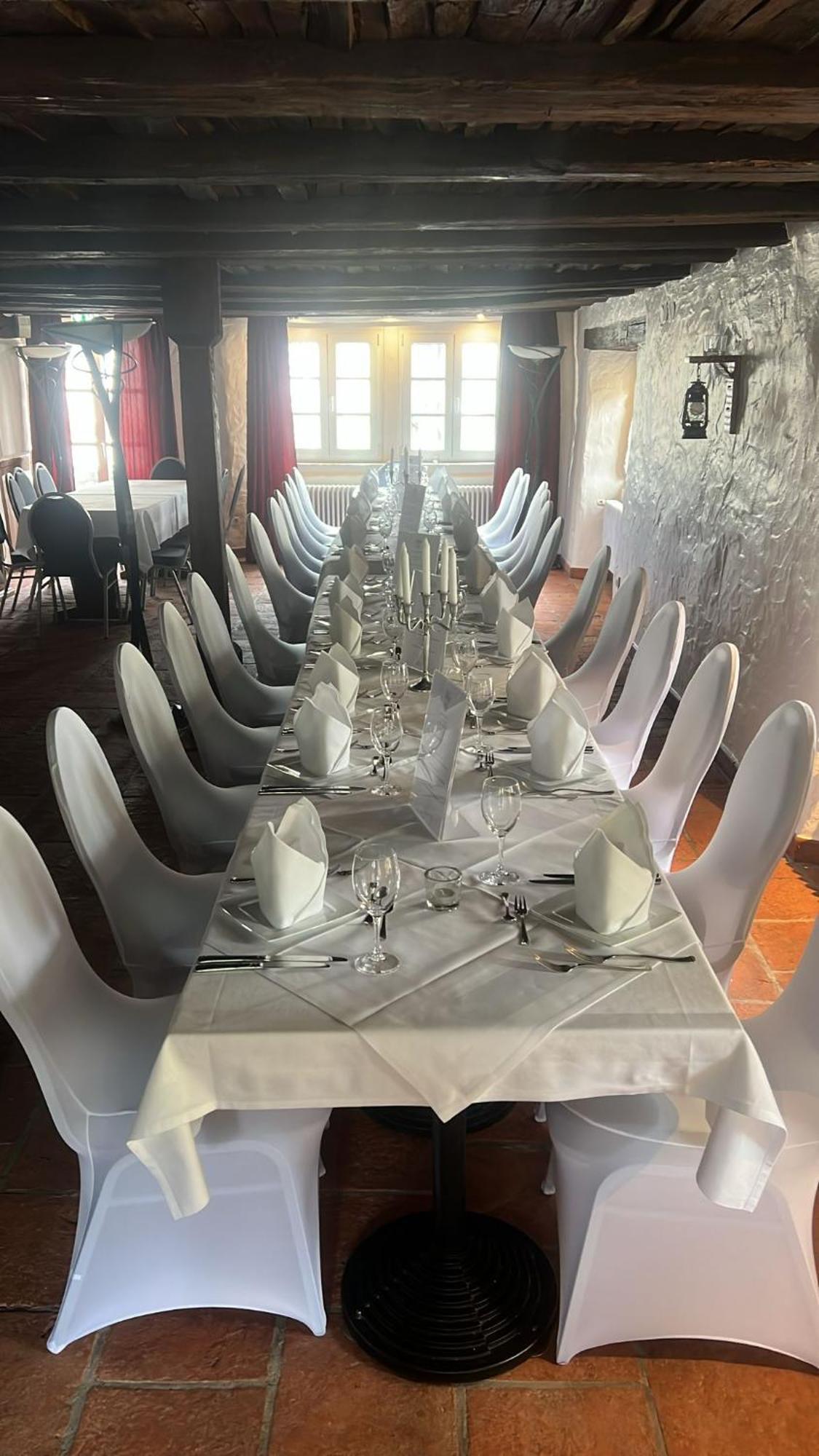 Hotel Restaurant Altes Badhaus 에베르바흐 외부 사진