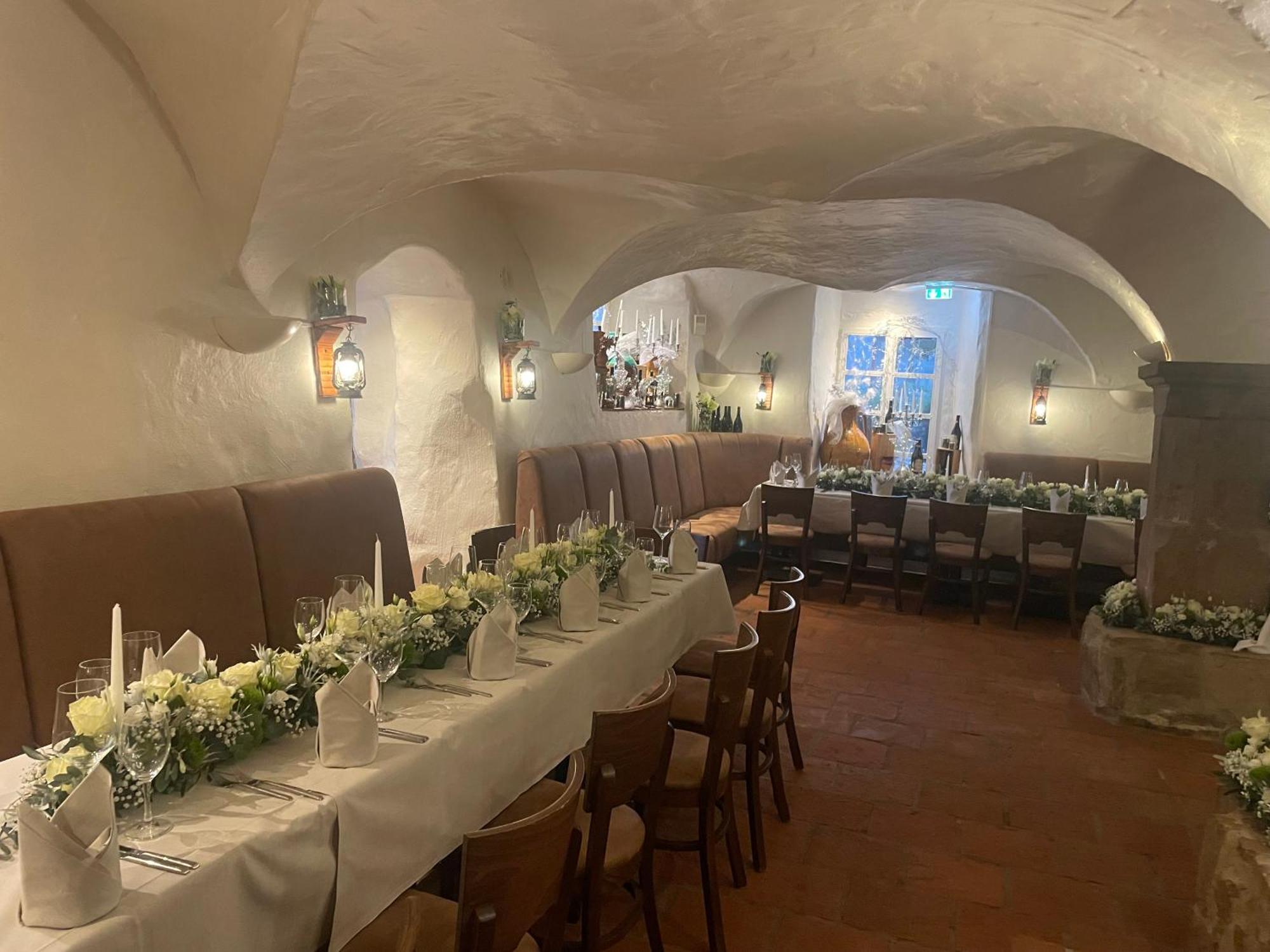 Hotel Restaurant Altes Badhaus 에베르바흐 외부 사진