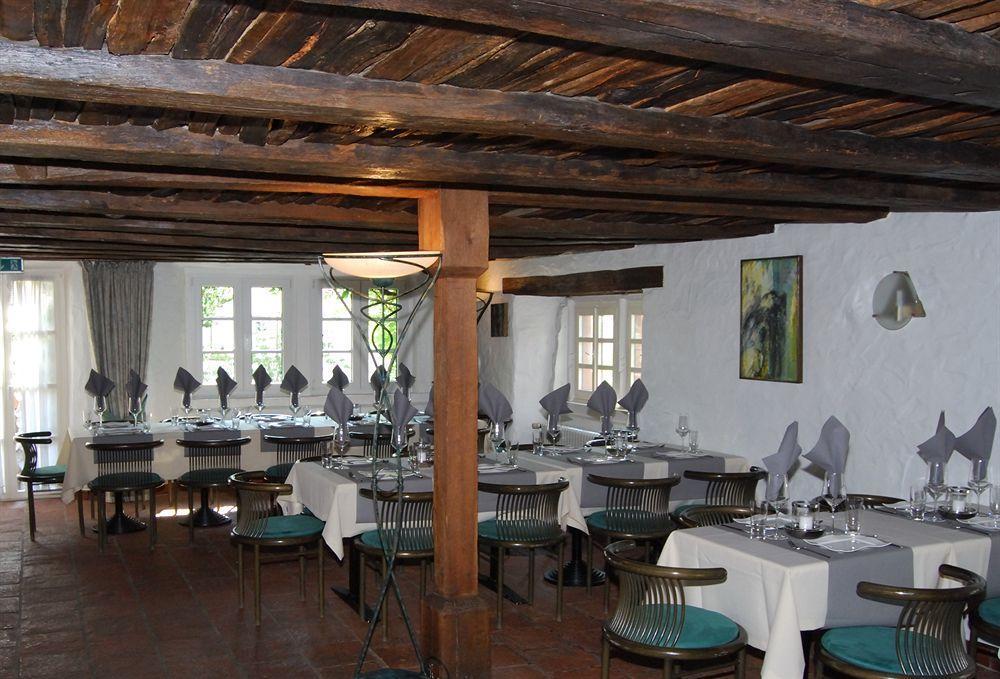 Hotel Restaurant Altes Badhaus 에베르바흐 외부 사진