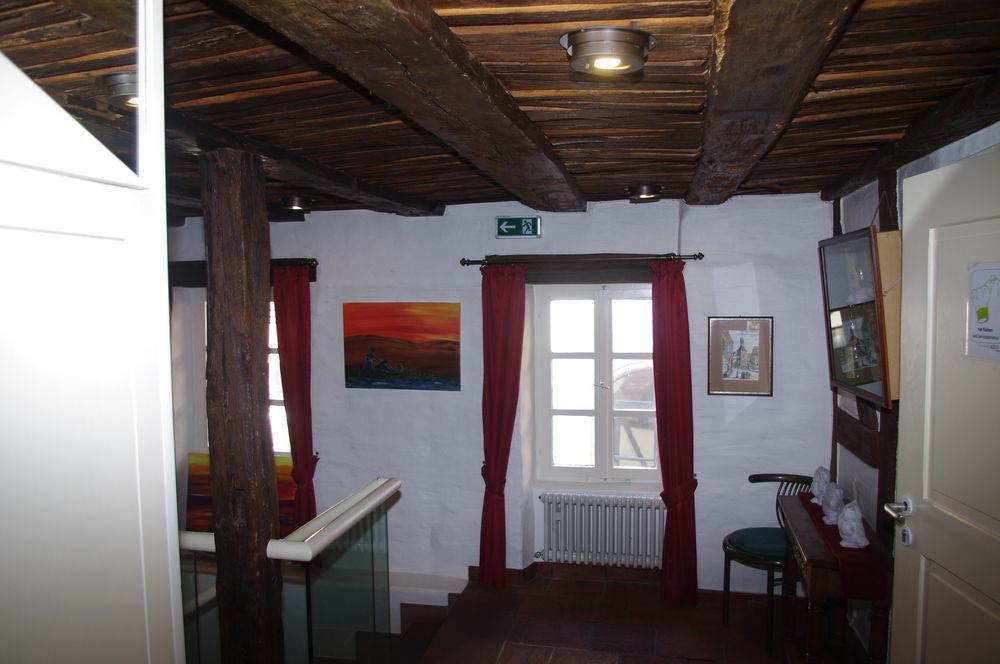Hotel Restaurant Altes Badhaus 에베르바흐 외부 사진