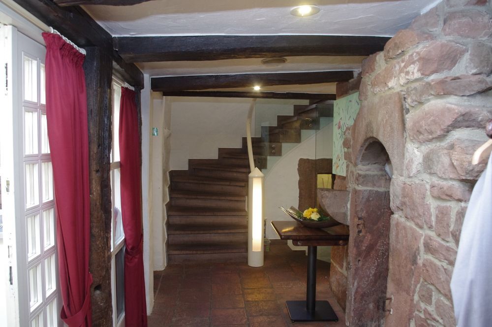 Hotel Restaurant Altes Badhaus 에베르바흐 외부 사진