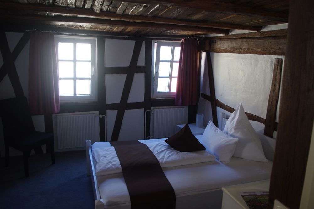 Hotel Restaurant Altes Badhaus 에베르바흐 외부 사진