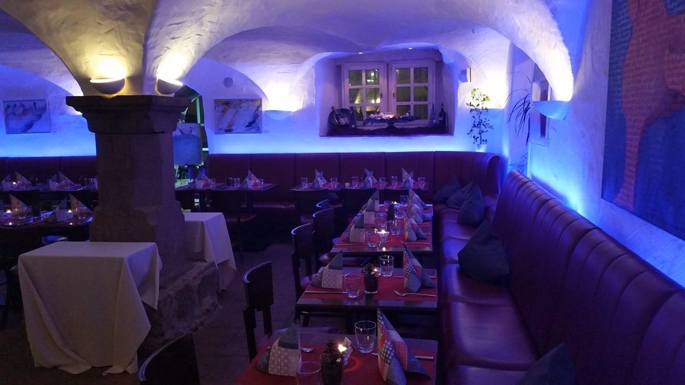 Hotel Restaurant Altes Badhaus 에베르바흐 외부 사진