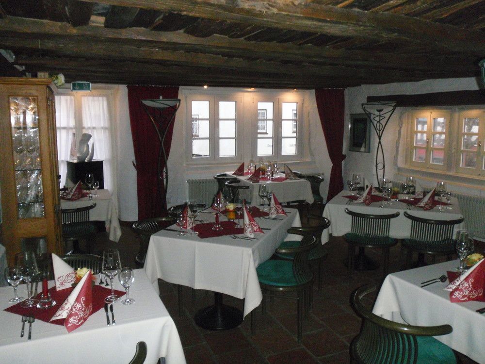 Hotel Restaurant Altes Badhaus 에베르바흐 외부 사진